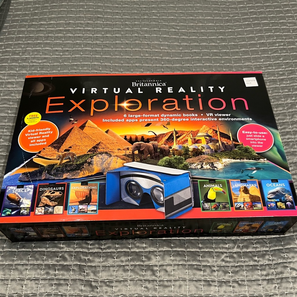 NEW Virtual Reality Exploration - kid-friendly